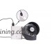 Mini USB Metal Table Fan Touch Switch with Smart Sensor 2 Speed(Black) - B071CTF9DN